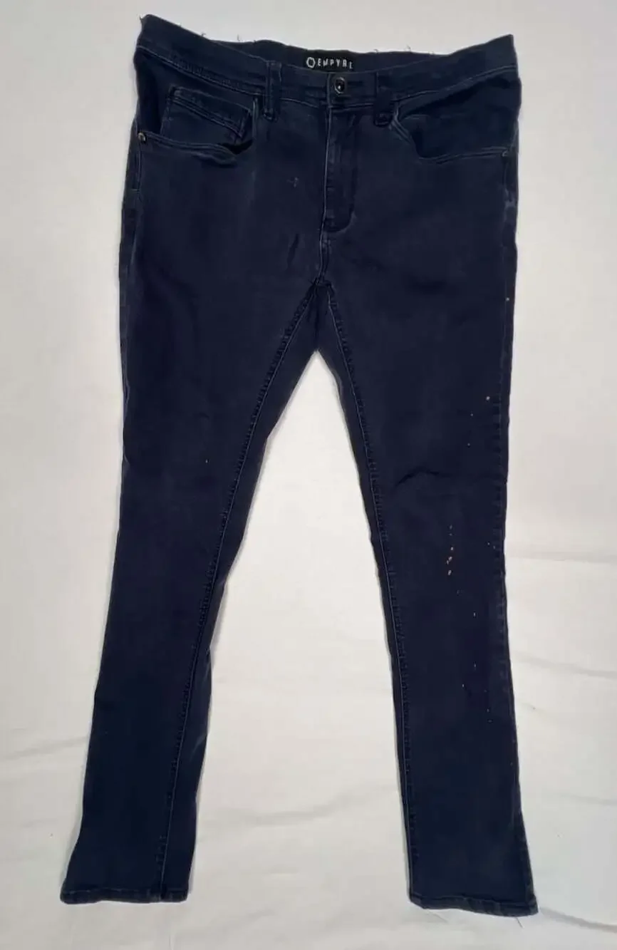 Empyre Black Denim Skinny Jeans Size 36
